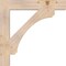 Ekena Millwork Legacy Block Smooth Bracket, Douglas Fir, 5 1/2"W x 38"D x 38"H BKT06X38X38LEC05SDF - alternate 2
